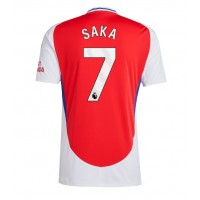 Arsenal Bukayo Saka #7 Fußballbekleidung Heimtrikot 2024-25 Kurzarm